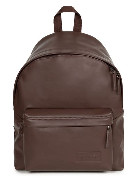 eastpack leder